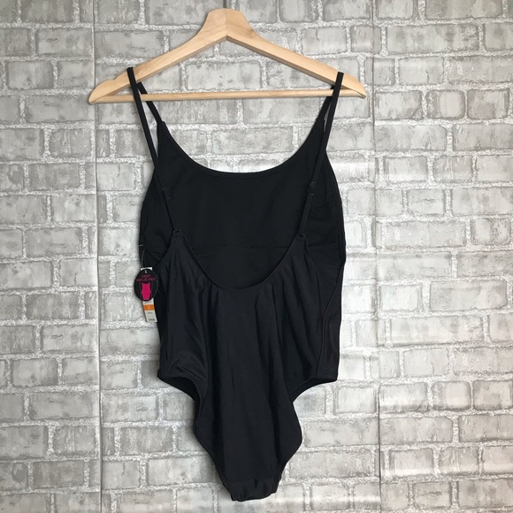 NWT No Boundaries Squad One Piece Swimsuit Size M - Picture 4 of 9